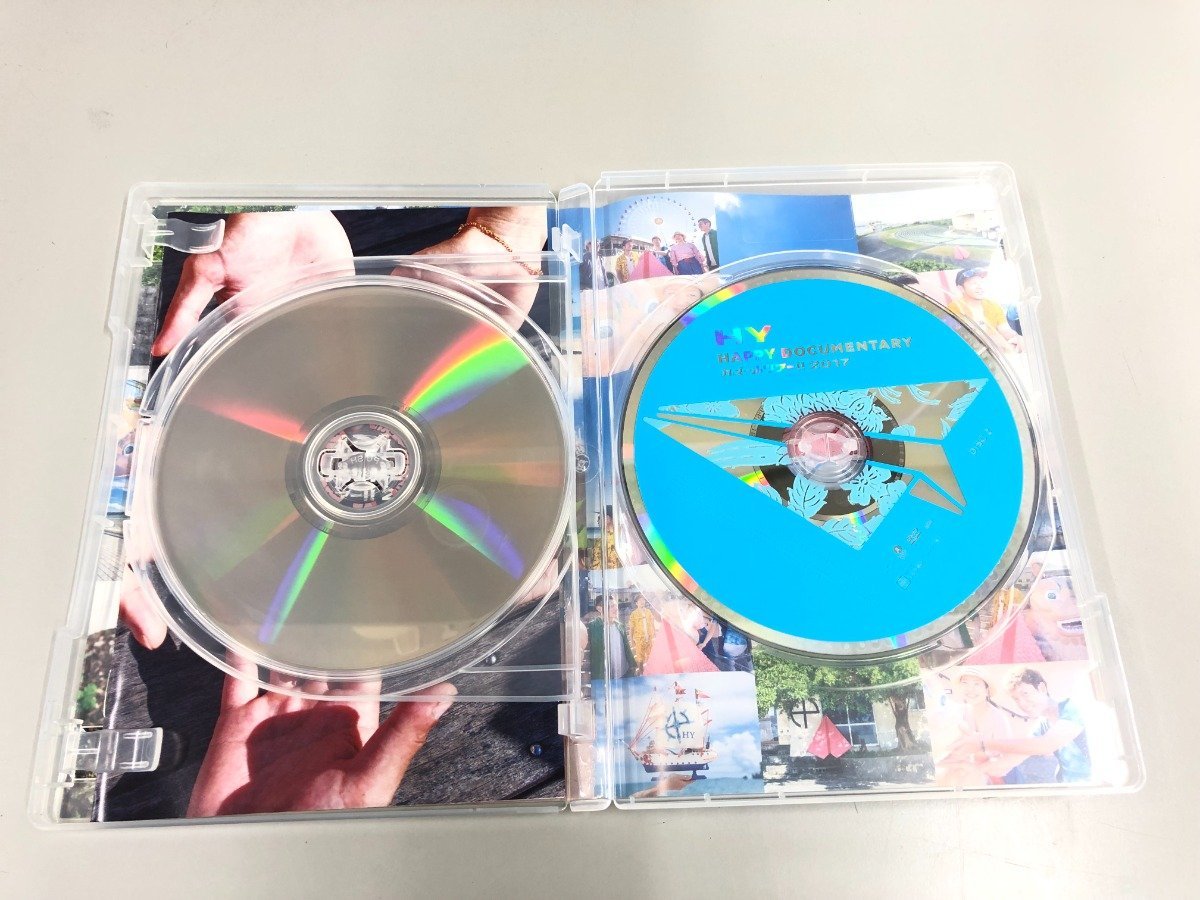 ★　【DVD HY HAPPY DOCUMENTARY カメールツアー!! 2017(初回限定盤)】075-02301_画像5