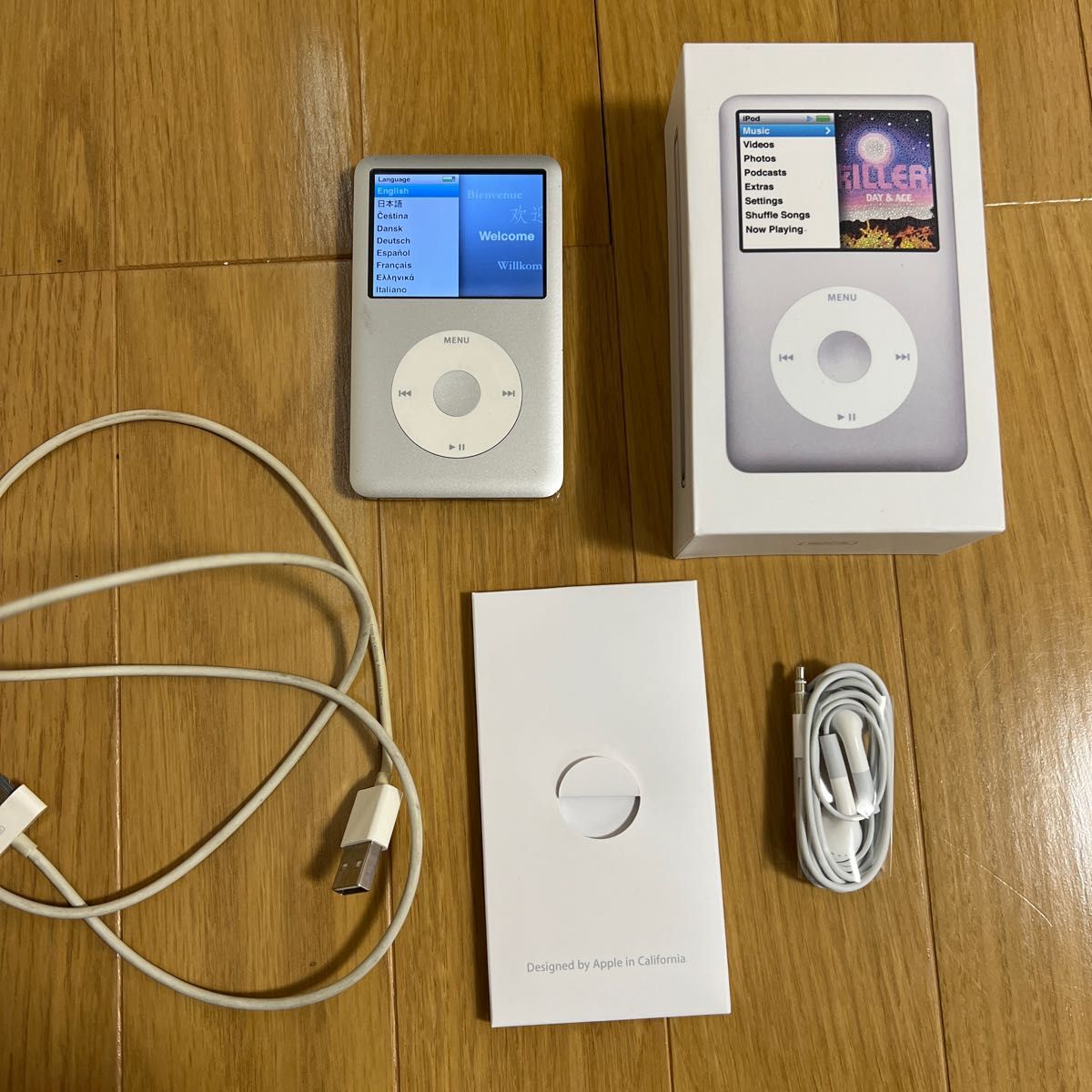 iPod classic】160GB アイポッドクラシック シルバー｜PayPayフリマ