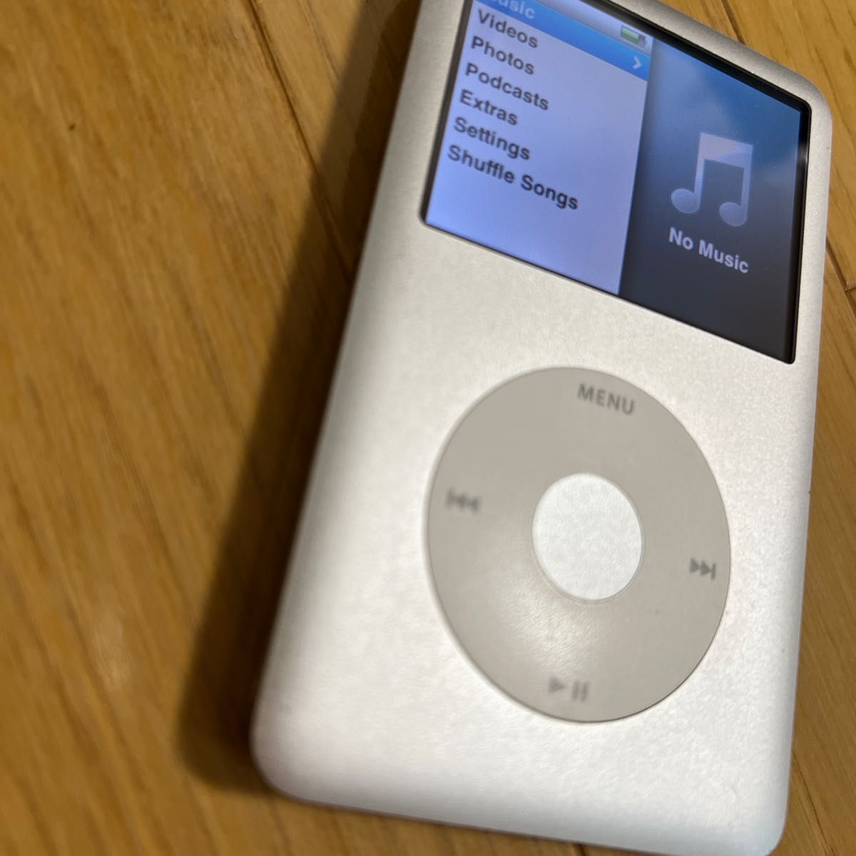 【iPod classic】160GB アイポッドクラシック　シルバー