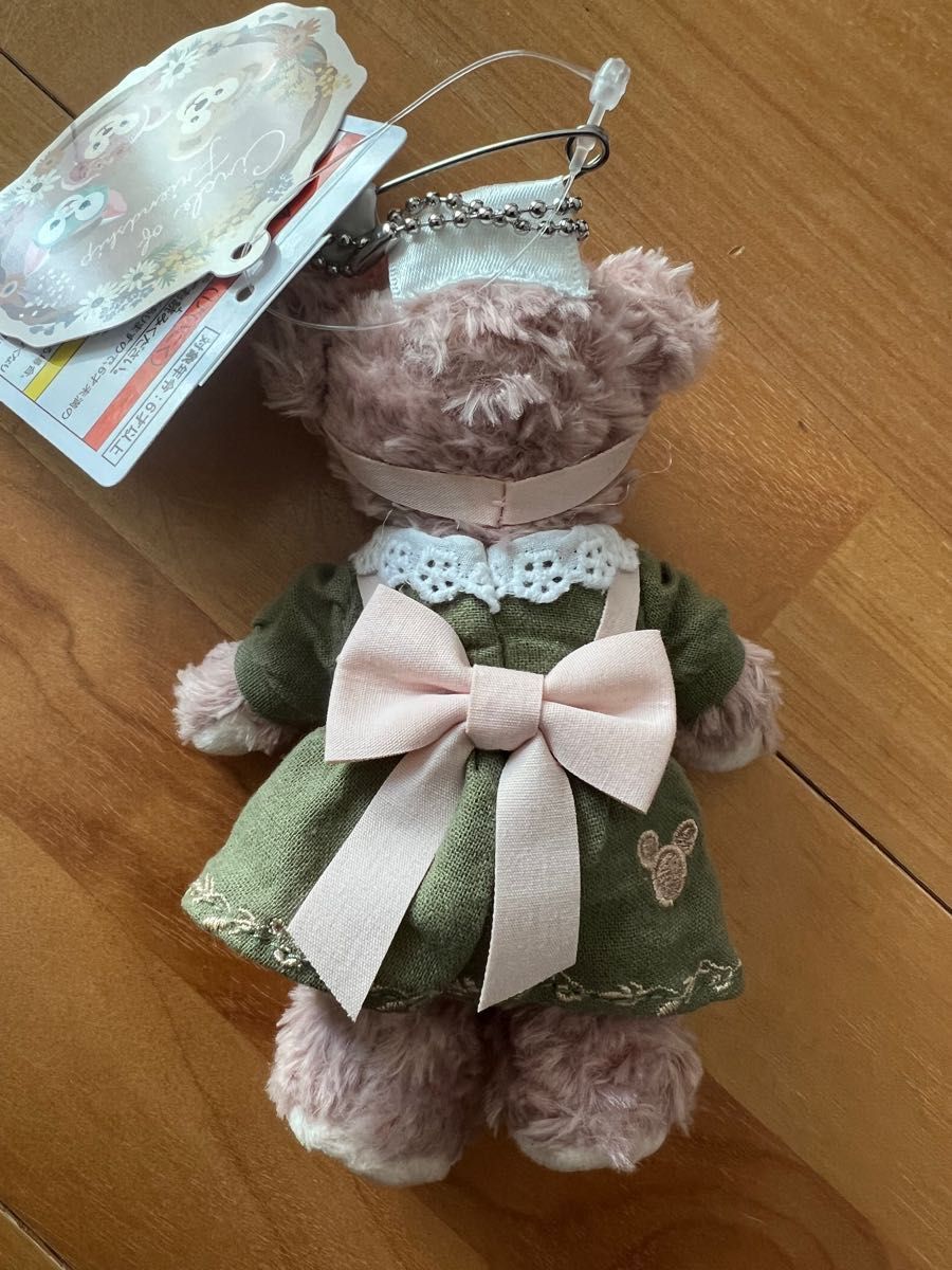 ディズニーシー サークルオブフレンドシップ ぬいぐるみバッジ ディズニーシー サークルオブフレンドシップ ぬいぐるみバッジ