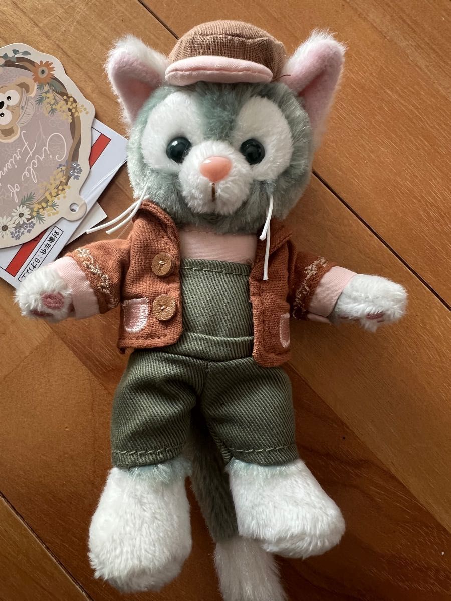 ディズニーシー サークルオブフレンドシップ ぬいぐるみバッジ ディズニーシー サークルオブフレンドシップ ぬいぐるみバッジ
