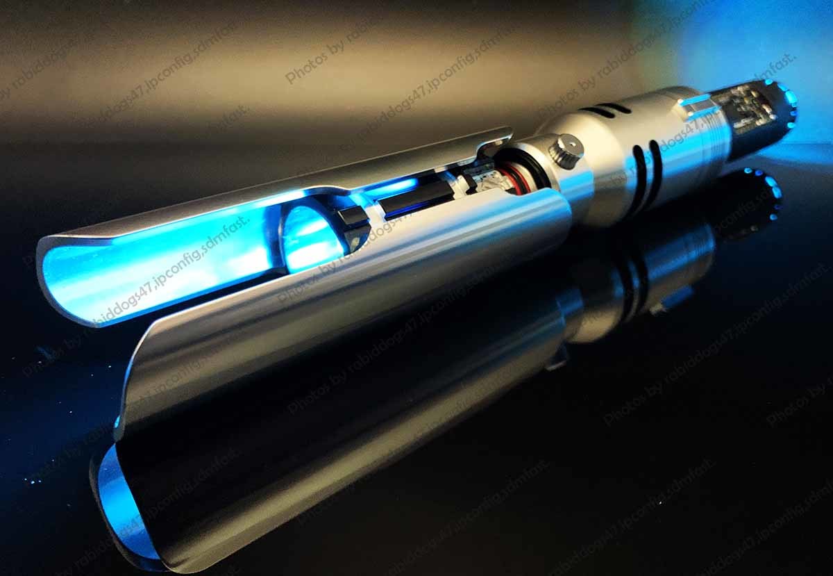89 Fallen V3 カスタムライトセーバー Neopixel-