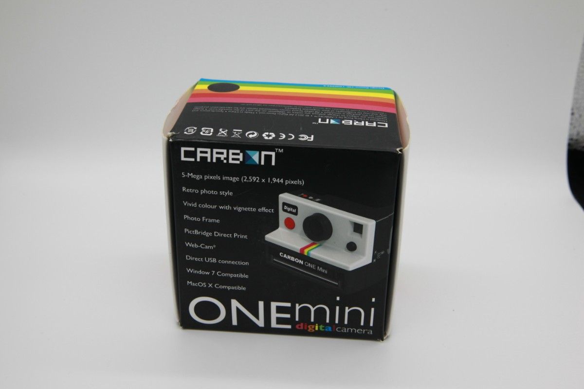 Carbon ONE mini digital camera トイカメラ