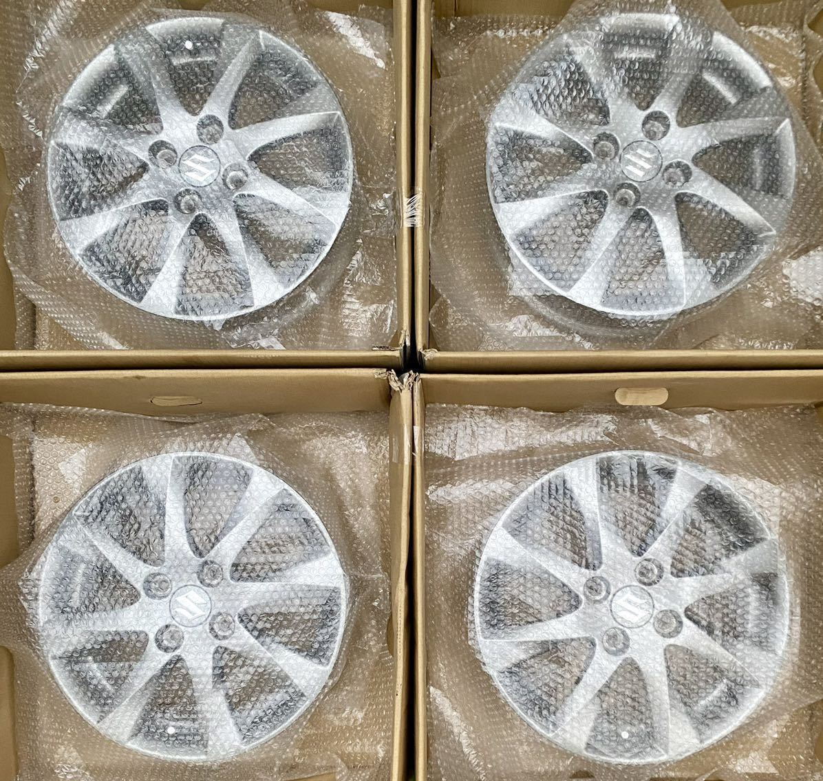 ヤフオク! - 即決 美品 SUZUKI スズキ MA15S ソリオ 純正ホイ...