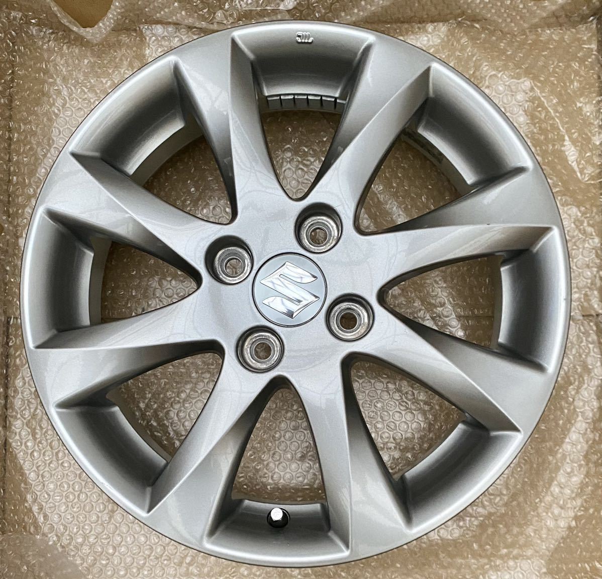 即決◇美品◇スズキ MA15S ソリオ 純正ホイール15インチ4本セット-