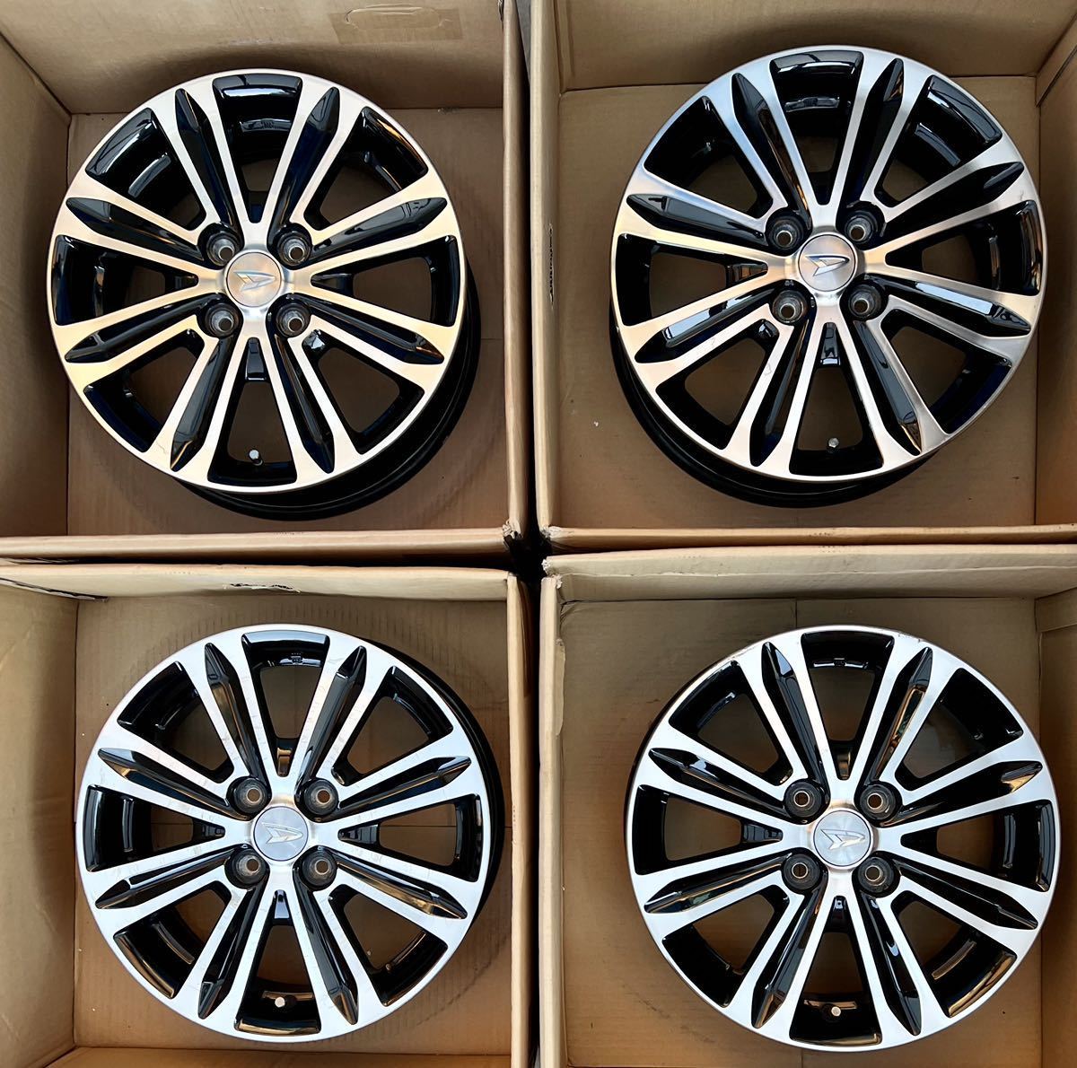 55%以上節約 即決◇美品◇ダイハツ LA600S タントRS PCD100×4H
