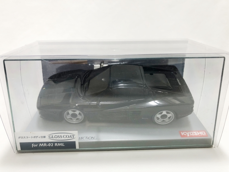 商舗 ミニッツ フェラーリ テスタロッサ ブラック nascd.edu.bd
