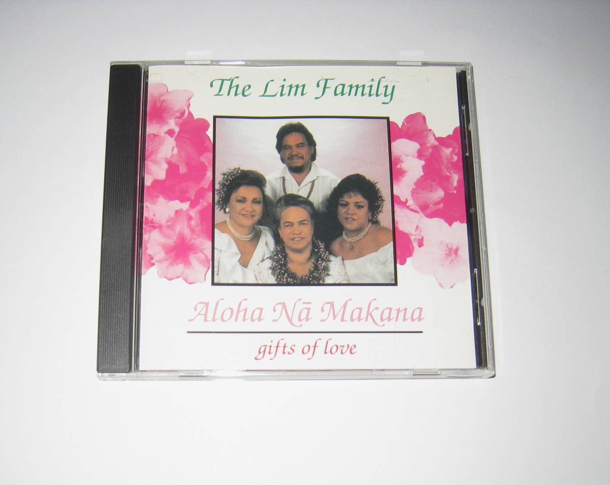 Lim Family / Aloha Na Makana リムファミリー アロハ ナ マカナ CD USED 輸入盤 Hawaiian Music ハワイアンミュージック hulanフラダンス_画像1