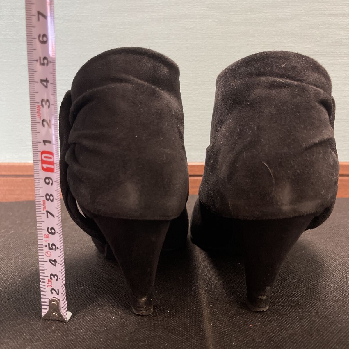 【DIANA】ショートブーツ 23.0cm
