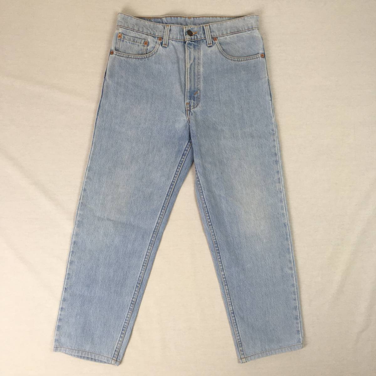 Levi's リーバイス 610 米国製 96年 テーパード デニム ジーンズ W32 L32 ジップフライ 刻印501_画像3