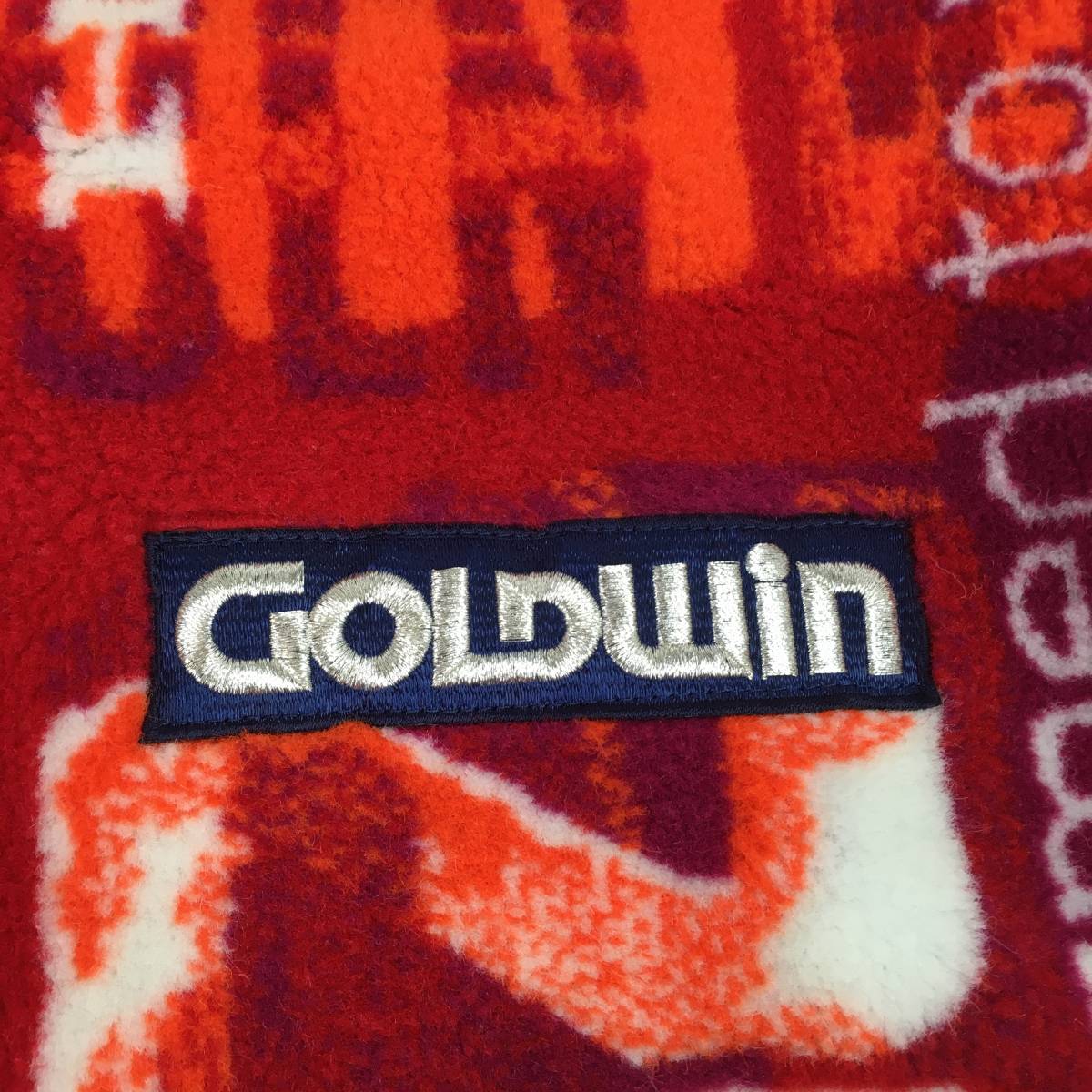 美品】GOLDWIN ゴールドウィン 日本製 フリースジャケット 美品】GOLDWIN ゴールドウィン 日本製 フリースジャケット