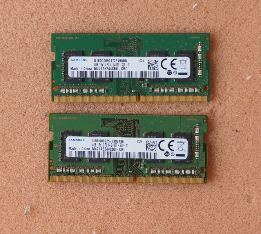 シーリングライト SAMSUNG PC4-2400t 4GB 2枚セット - 通販 - www