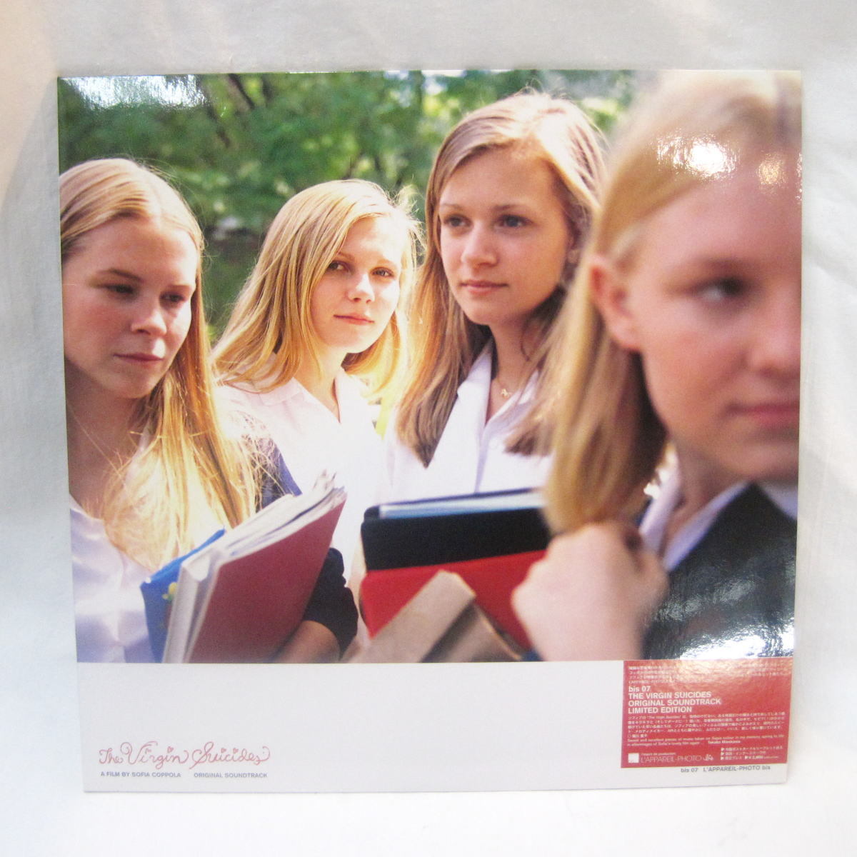 The Virgin Suicides Original Soundtrack Lp Record Japan