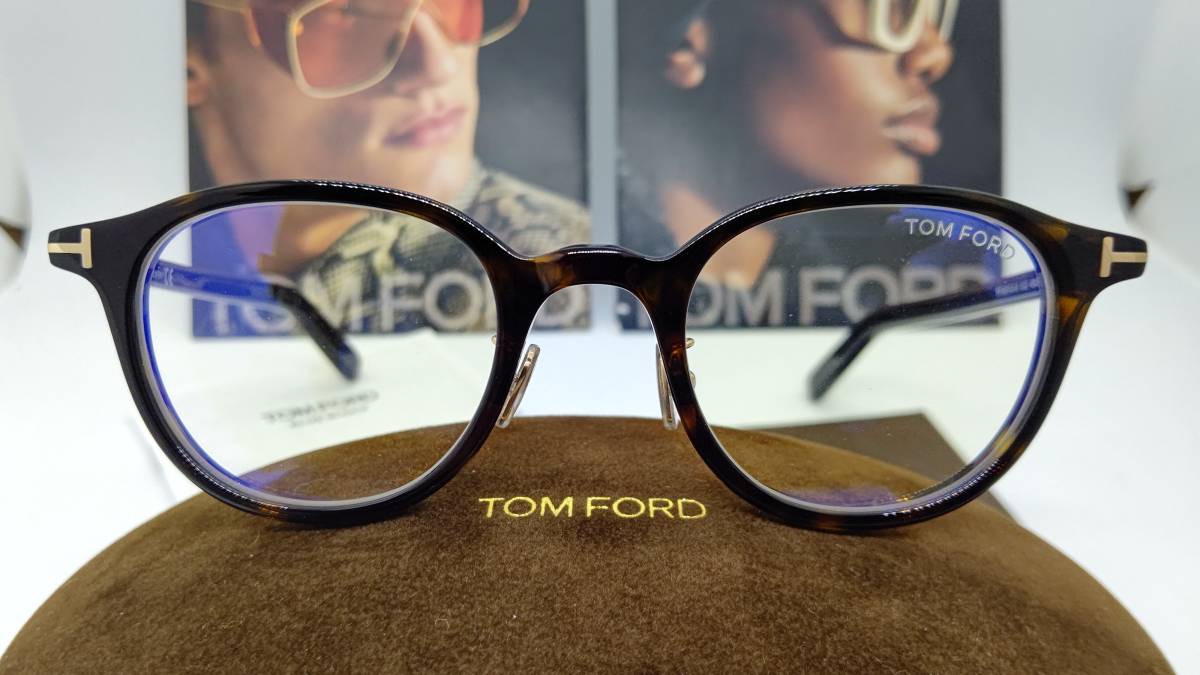 トムフォード 眼鏡 ブルーライトカットレンズ仕様 送料無料 新品
