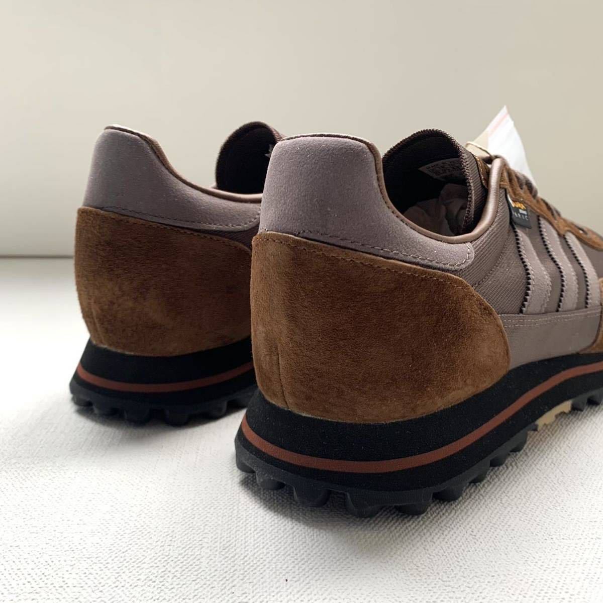  new goods rare adidas SPEZIAL Adidas Originals MOSCROP SPZL Moss black p spec tsiaru sneakers 26.5. Brown GY5712 men's 