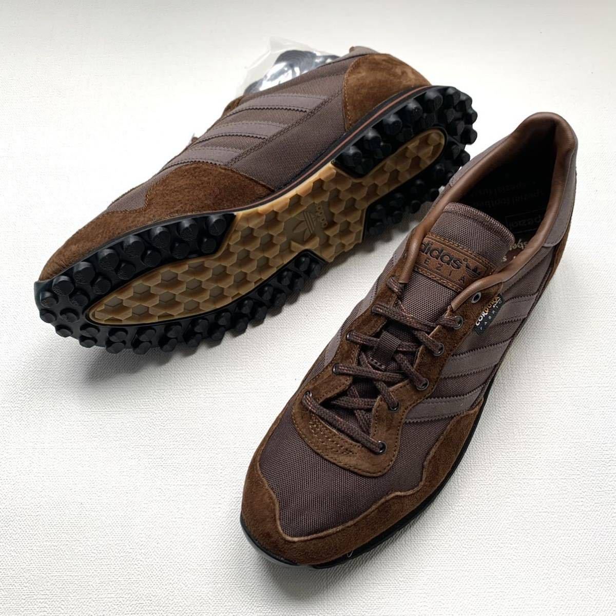  new goods rare adidas SPEZIAL Adidas Originals MOSCROP SPZL Moss black p spec tsiaru sneakers 26.5. Brown GY5712 men's 