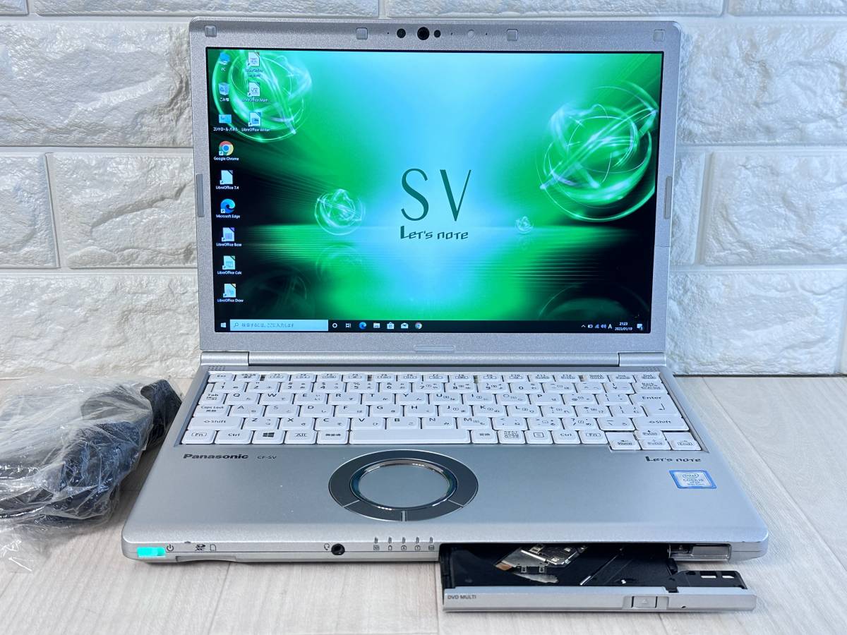 夏・お店屋さん 希少なLTE内蔵! レッツノート CF-SZ6 core-i5 DVD