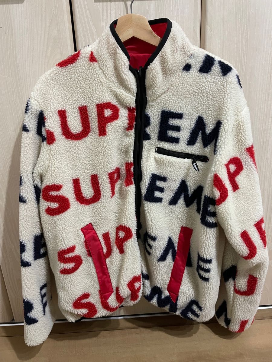 Supreme リバーシブル ボアジャケット｜Yahoo!フリマ（旧PayPayフリマ）