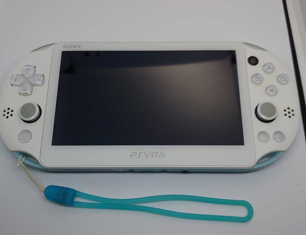 Yahoo!オークション - 【難あり】PlayStation Vita PCH-200...