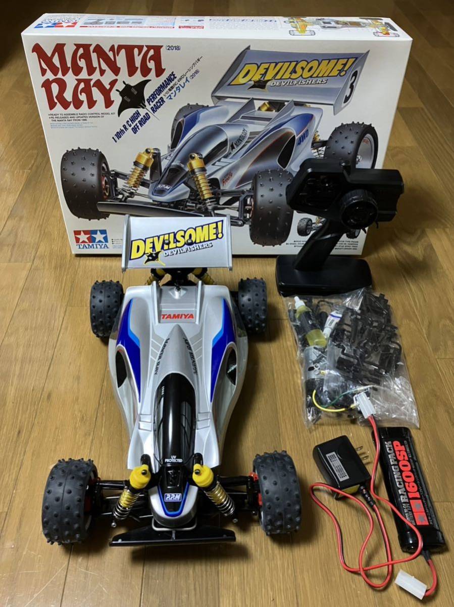 Yahoo!オークション - タミヤ TAMIYA 4WD ラジコン マンタレイ Yahoo!オークション - タミヤ TAMIYA 4WD ラジコン マンタレイ