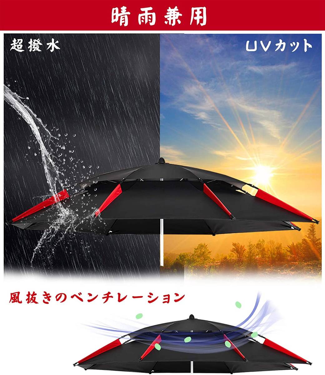 パラソル 大型 角度調節 ガーデンパラソル ビーチパラソル UVカット チルト機能付 日傘 雨傘 パラソルセット ペグ付き サンシ_画像3
