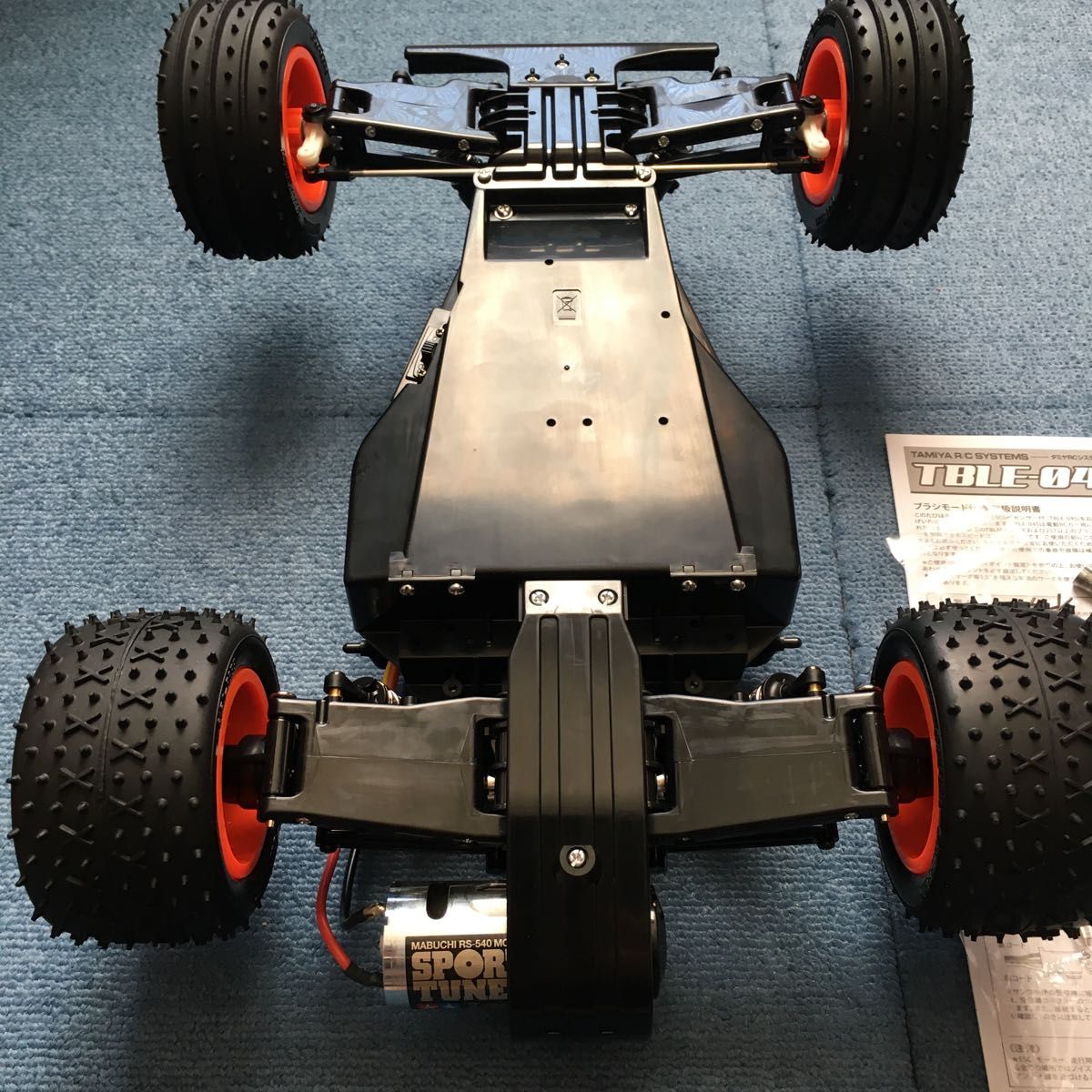 タミヤ 1/10RC ブリッアービートル オプション サーボ アンプ タミヤ 1/10RC ブリッアービートル オプション サーボ アンプ