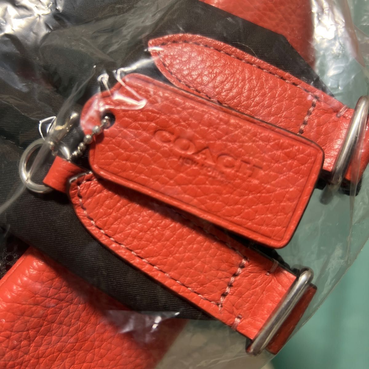新品未使用 COACHリュック ピンク/オレンジ