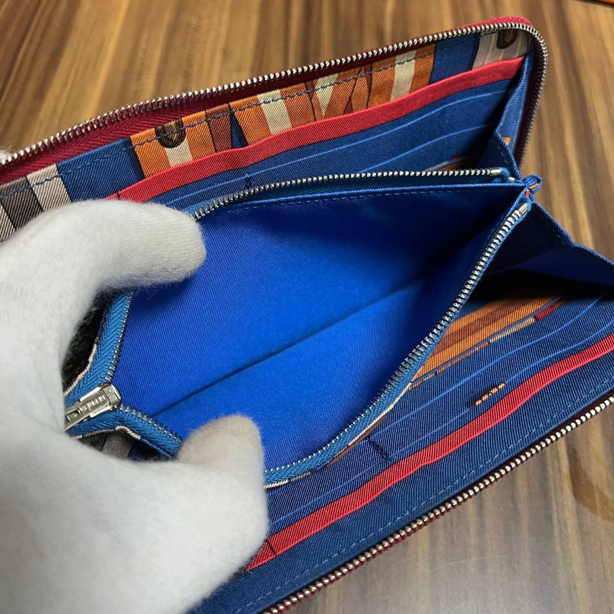 正規品 美品】エルメス アザップ シルクイン 長財布 cinema.sk