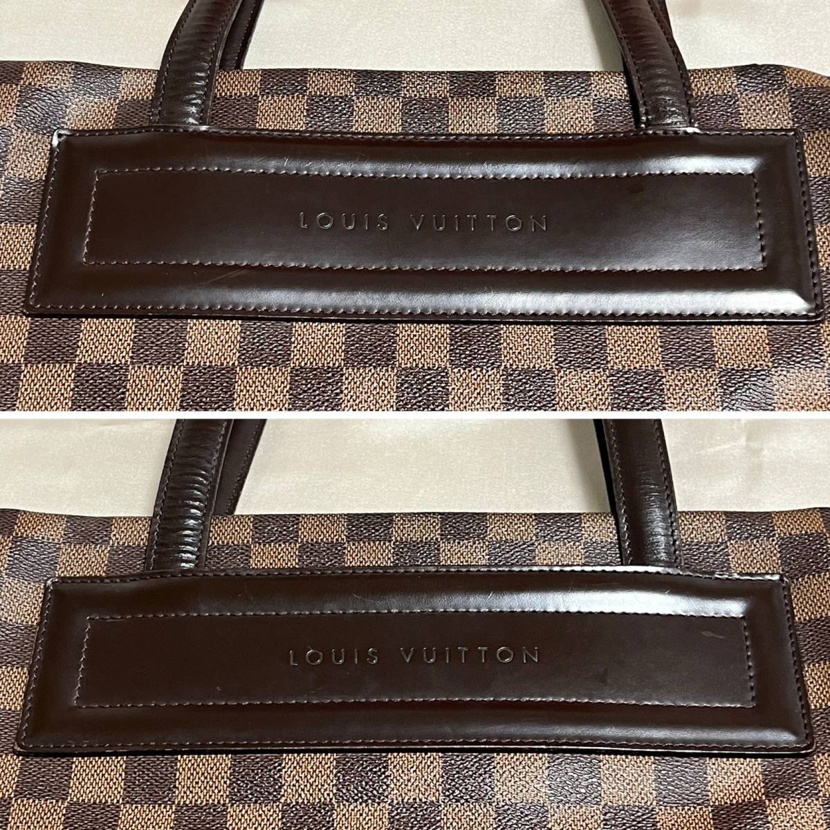 ☆美品☆ルイヴィトン ダミエ トートバッグ クリフトン N51149