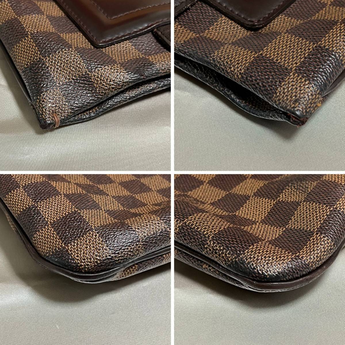 ☆美品☆ルイヴィトン ダミエ トートバッグ クリフトン N51149