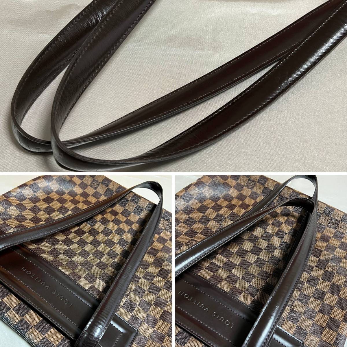 ☆美品☆ルイヴィトン ダミエ トートバッグ クリフトン N51149