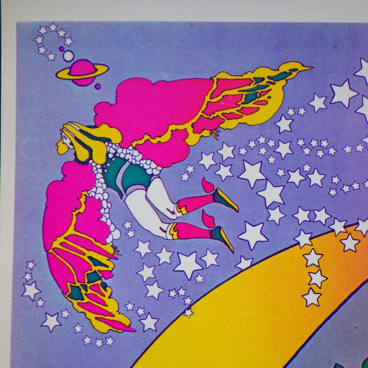 卸し売り購入 レア 1970年代 ピーターマックス ビンテージ ポスター