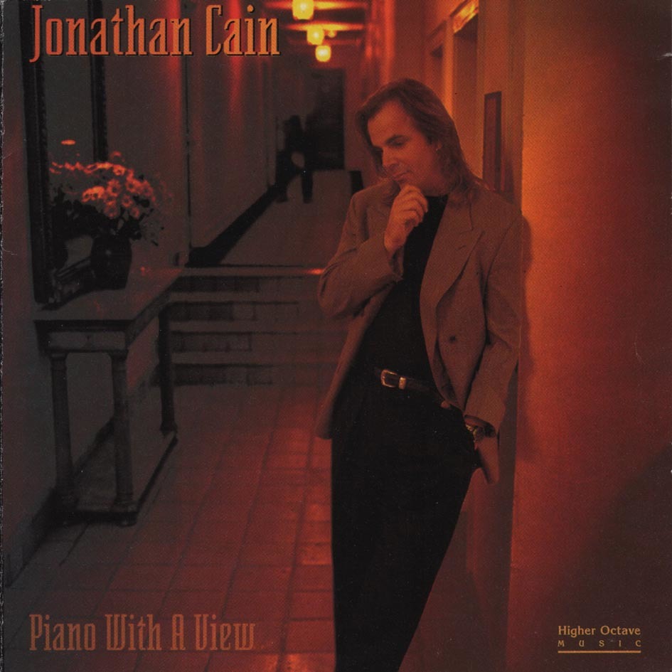 ◇'95輸入盤◇ Jonathan Cain - Piano With A View_画像1