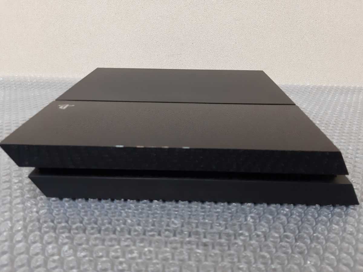 PS4 jet * black 500GB camera including edition CUH-1000A