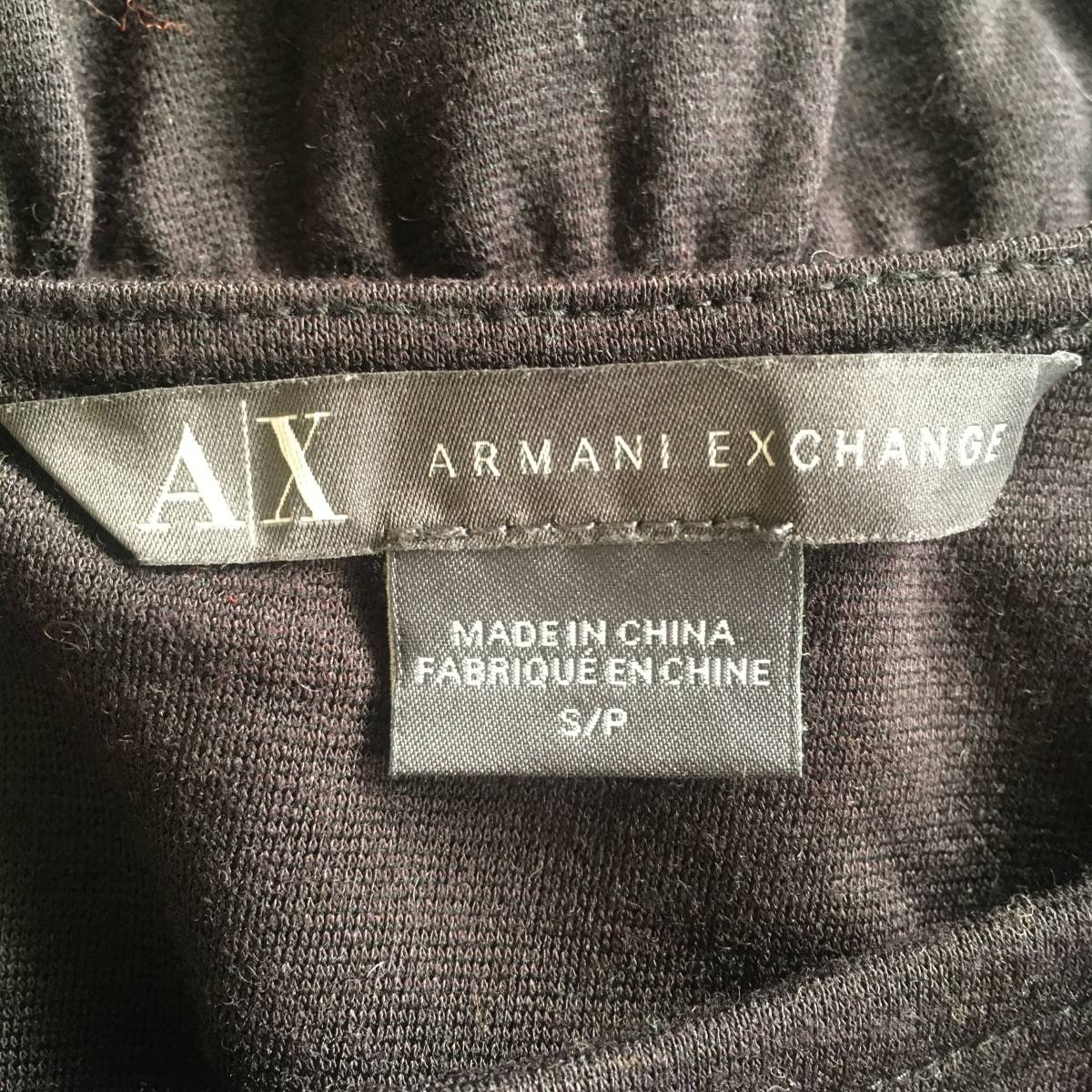 ARMANI EXCHANGE アルマーニエクスチェンジ ストレッチワンピース_画像3