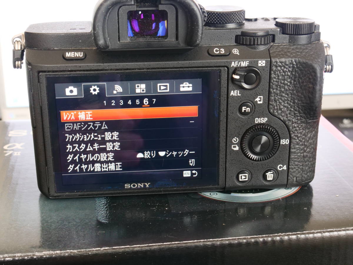 ☆美品☆SONY α７Ⅱ ILCE-７M2 シャッター回数 2,475 ショット | www