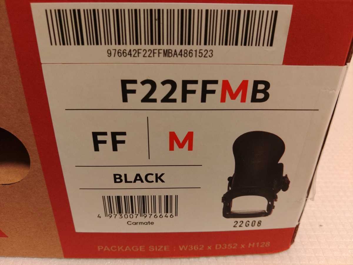 【22-23 FLUX FREE FOOT(フラックス・フリーフット)】Mサイズ