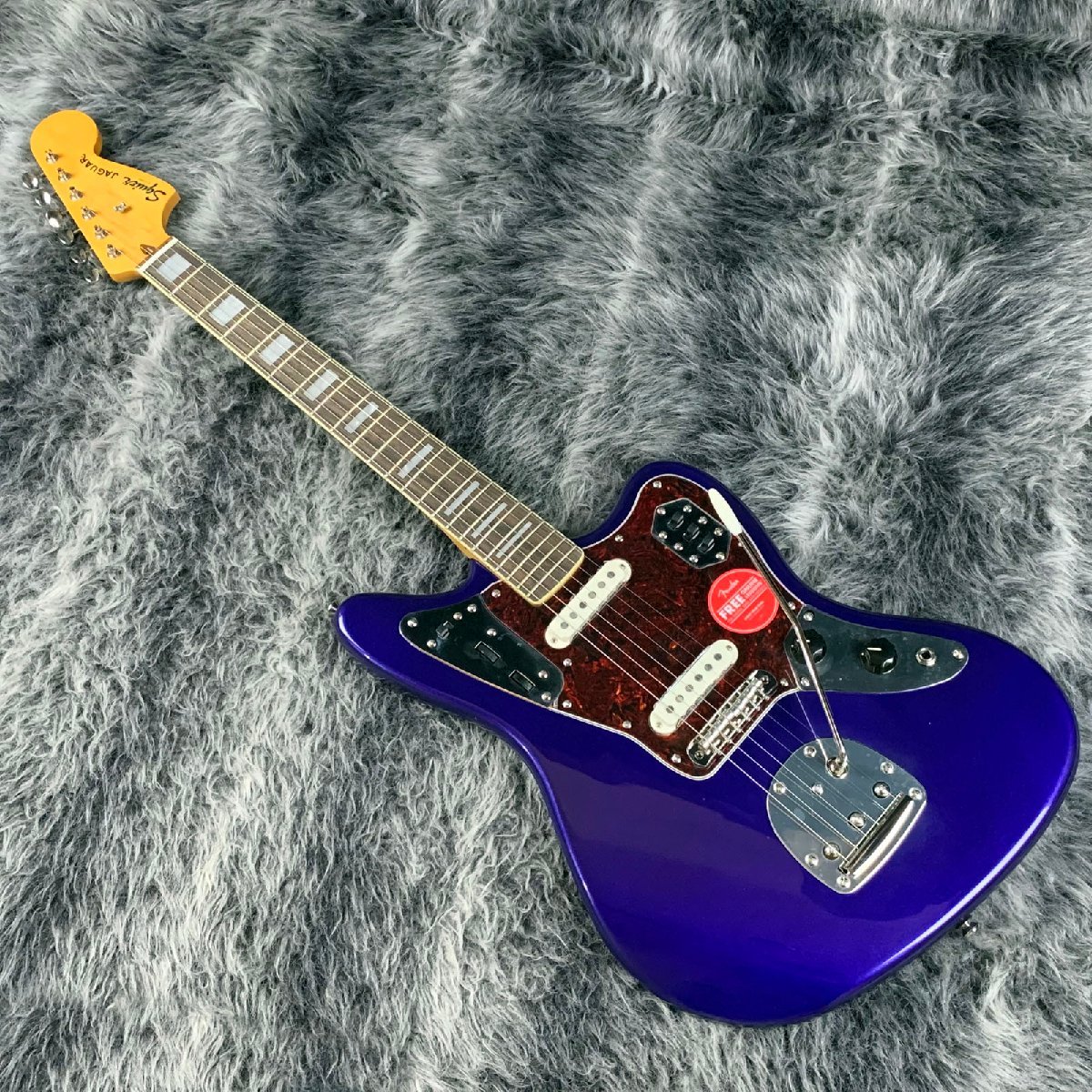 Squier FSR Classic Vibe '70s Jaguar Purple Metallic_画像2