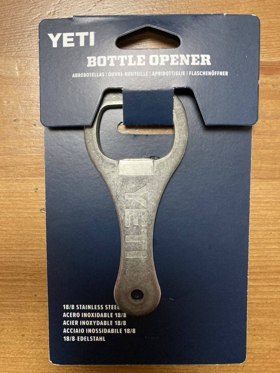 Yeti イエティ 栓抜き ボトルオープナー bottle opener 新品 ボトルキー アウトドア キャップ YETI 日本未発売 