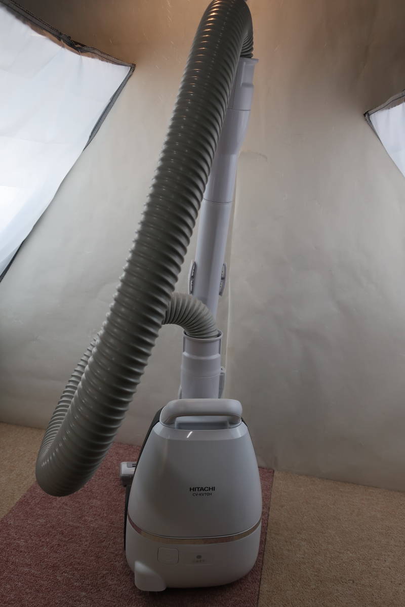最大96%OFFクーポン HITACHI 日立 かるパック CV-KP90J-N シャンパン
