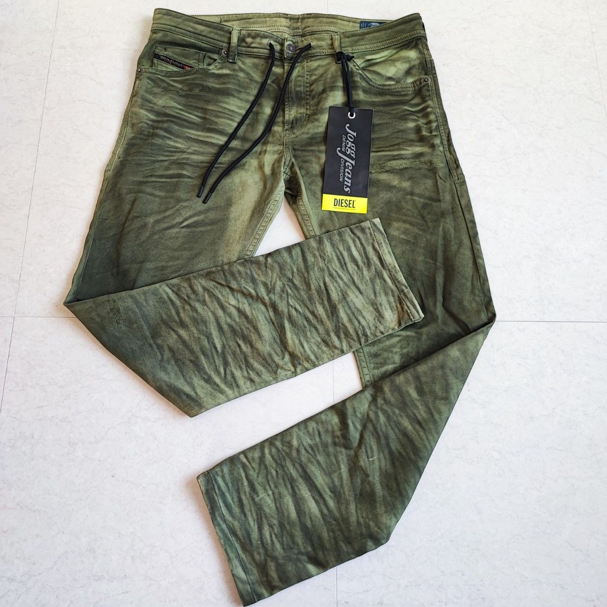 極美品 W34 DIESEL ジョグ ジーンズ デニム THOMMER CB-NE 極美品 W34 DIESEL ジョグ ジーンズ デニム THOMMER CB-NE