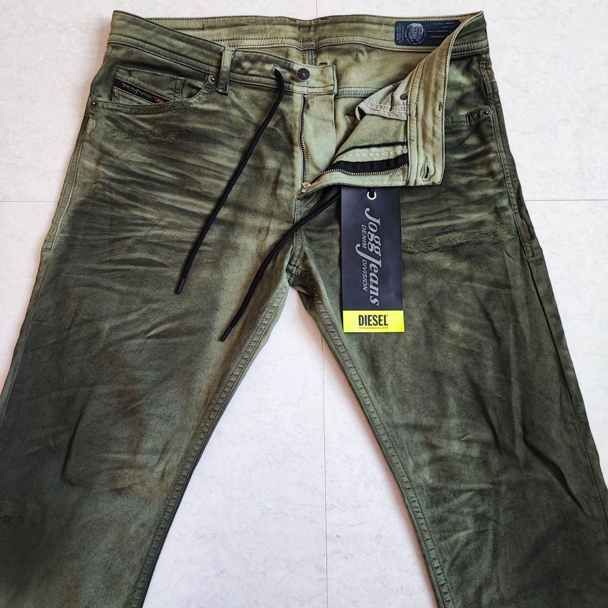 極美品 W34 DIESEL ジョグ ジーンズ デニム THOMMER CB-NE 極美品 W34 DIESEL ジョグ ジーンズ デニム THOMMER CB-NE