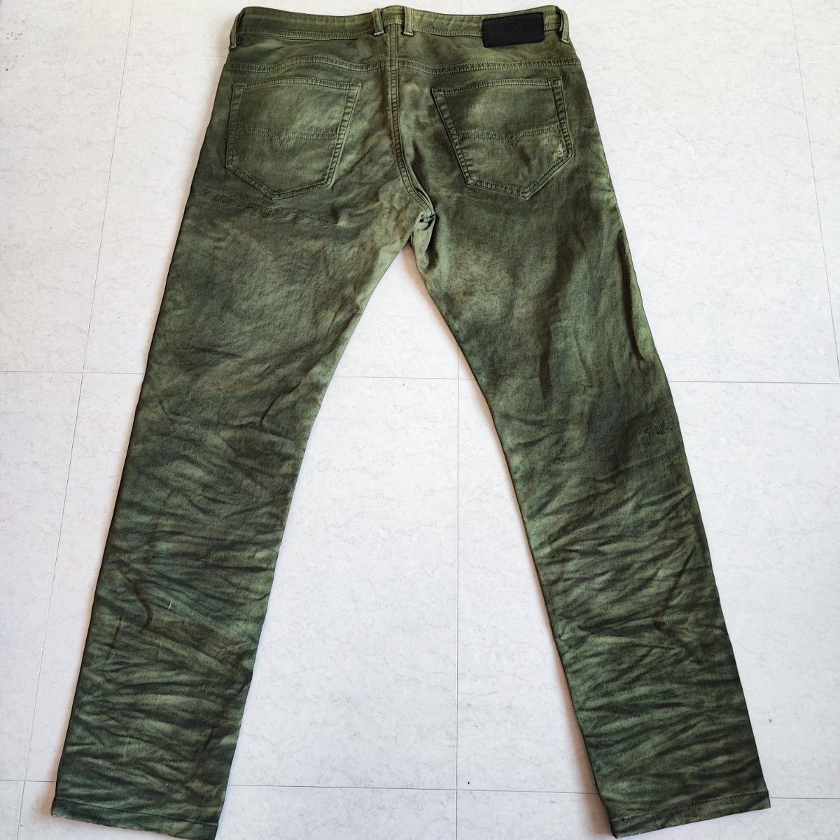 極美品 W34 DIESEL ジョグ ジーンズ デニム THOMMER CB-NE 極美品 W34 DIESEL ジョグ ジーンズ デニム THOMMER CB-NE