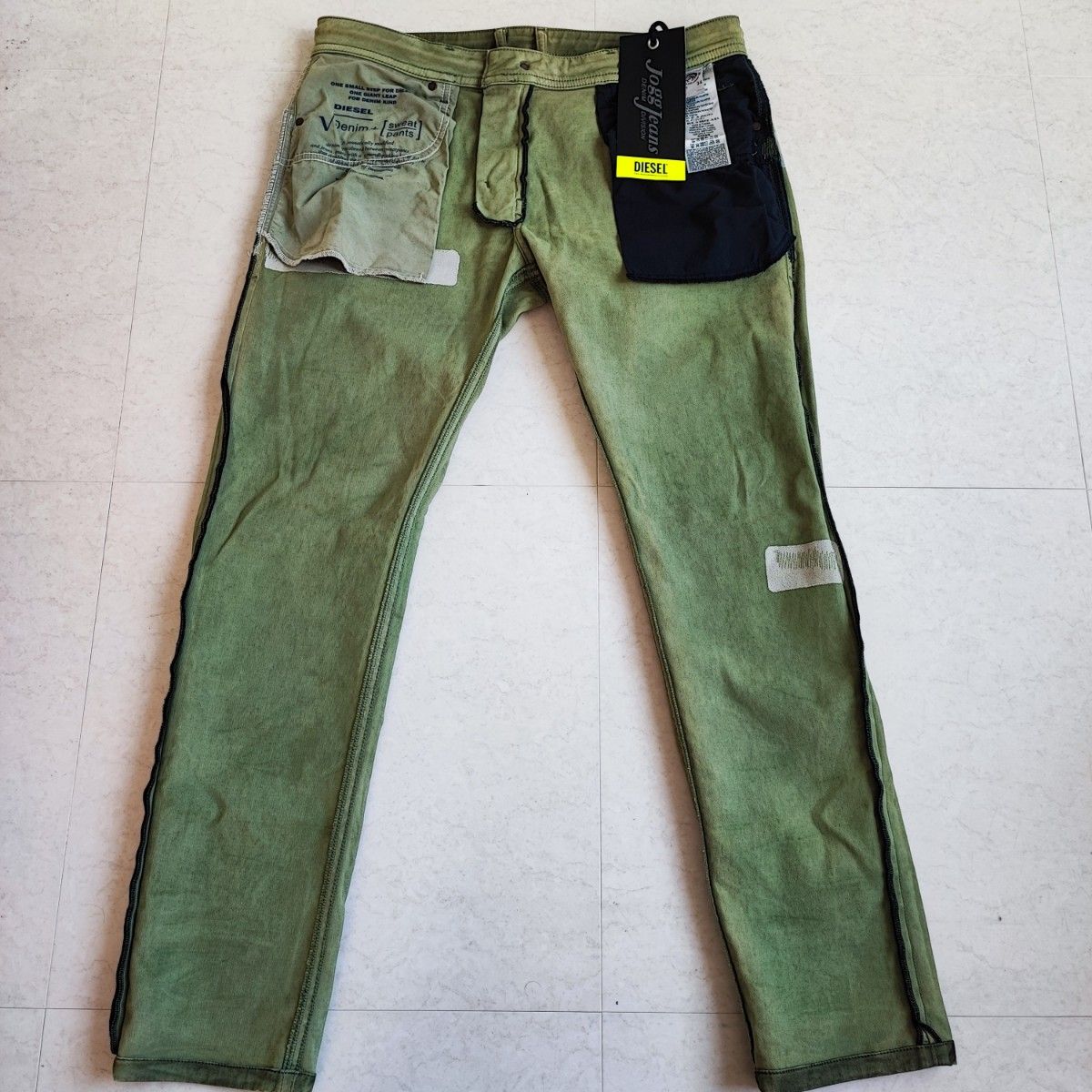 極美品 W34 DIESEL ジョグ ジーンズ デニム THOMMER CB-NE 極美品 W34 DIESEL ジョグ ジーンズ デニム THOMMER CB-NE