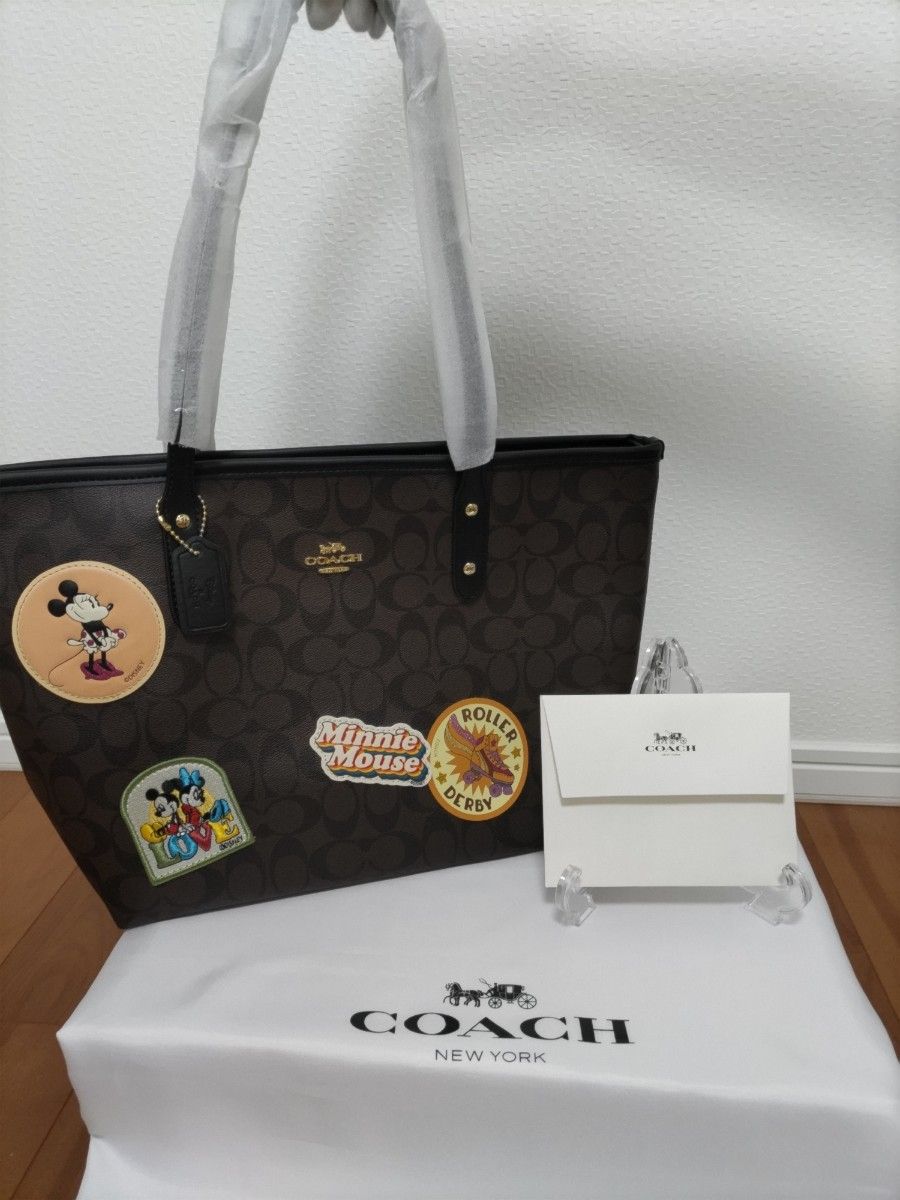 COACH コーチ シグネチャー スエード トートバッグ 1903 トートバッグ