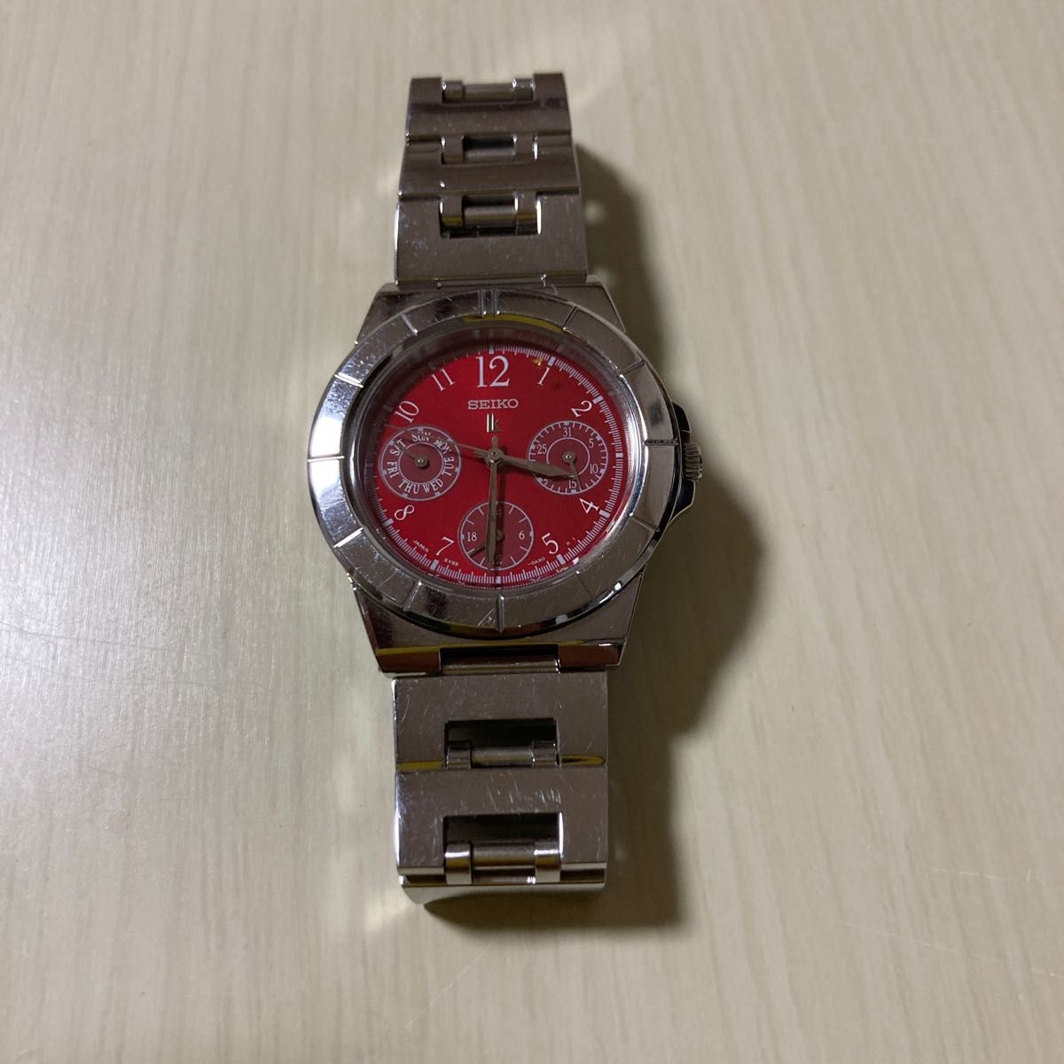 お値下げしました♪SEIKO ルキア  5Y89-0830稼働品  美品