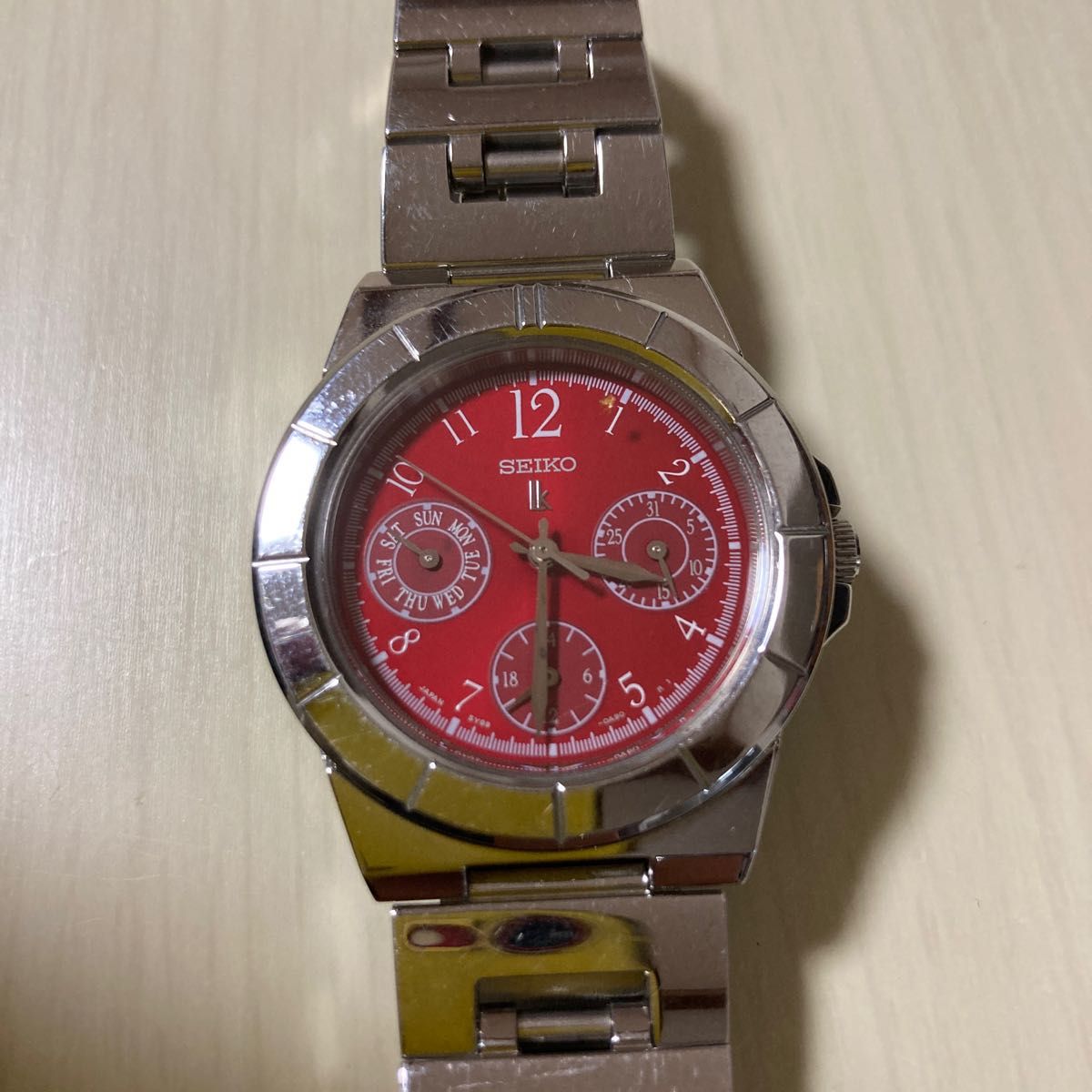 お値下げしました♪SEIKO ルキア  5Y89-0830稼働品  美品