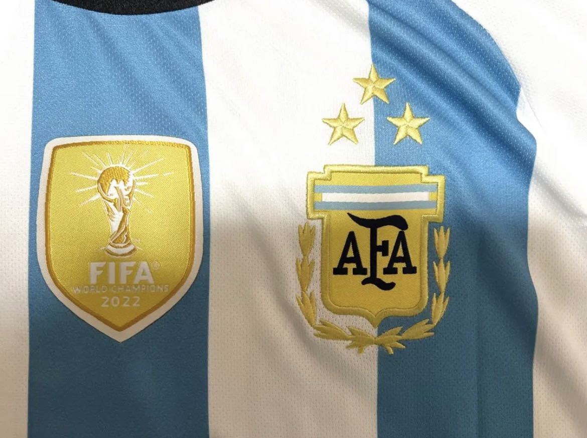 最先端 アルゼンチン代表 メッシMessi カタールW杯決勝 W杯優勝モデル