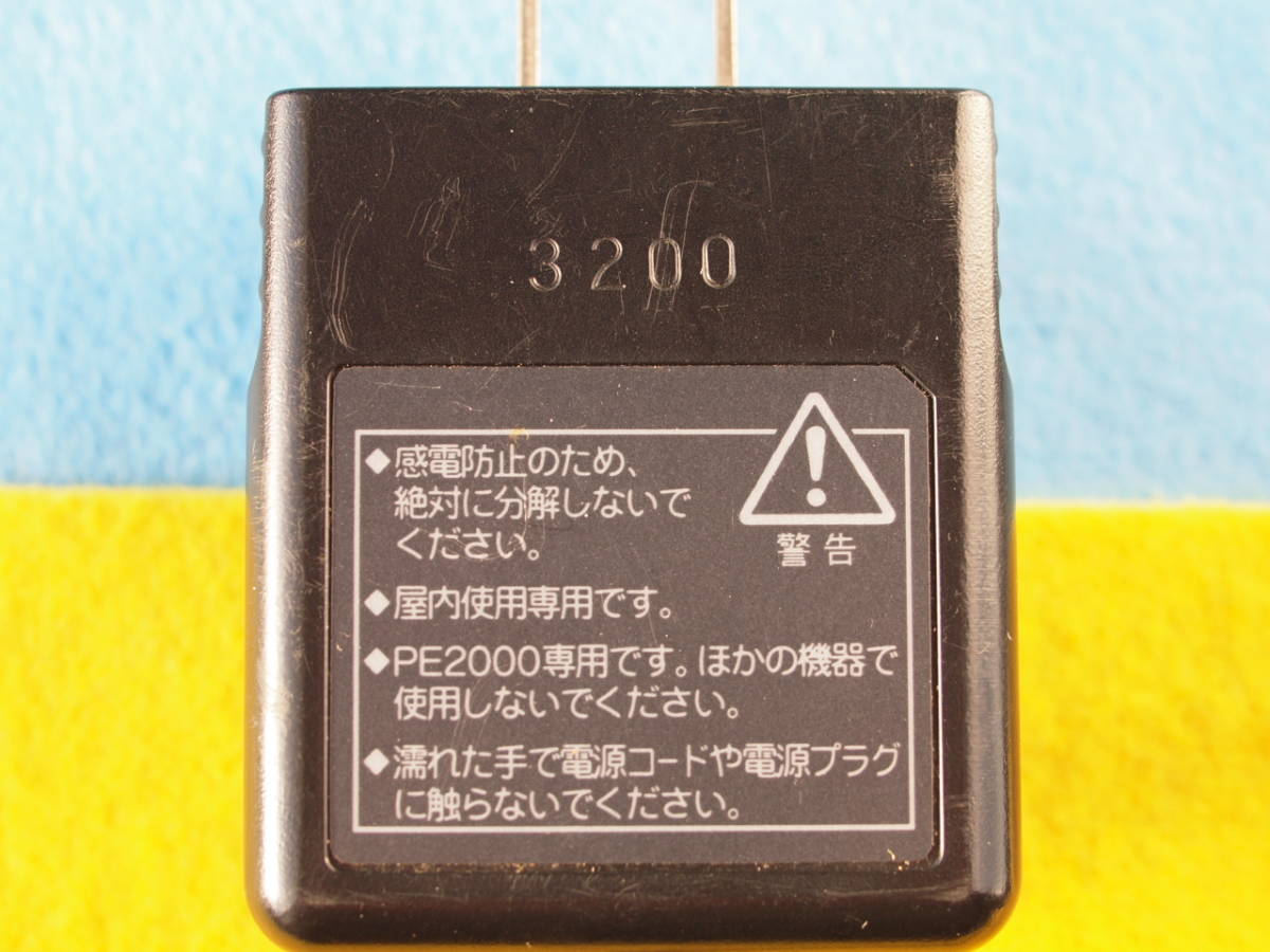 DUO用ACアダプター互換品(純正PAD-124の) 10V 1000mAの画像4