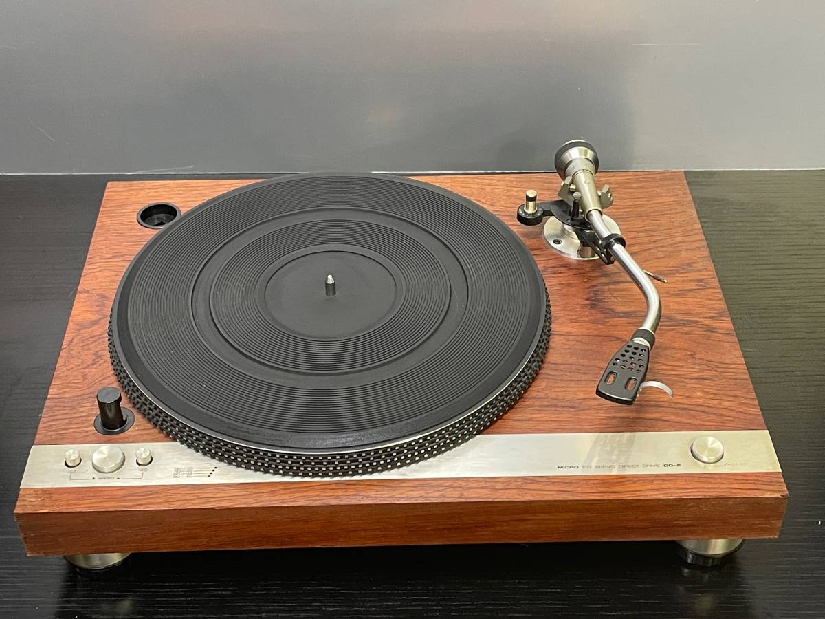 ヤフオク! - マイクロ MICRO DD-5 レコードプレーヤー マイク...